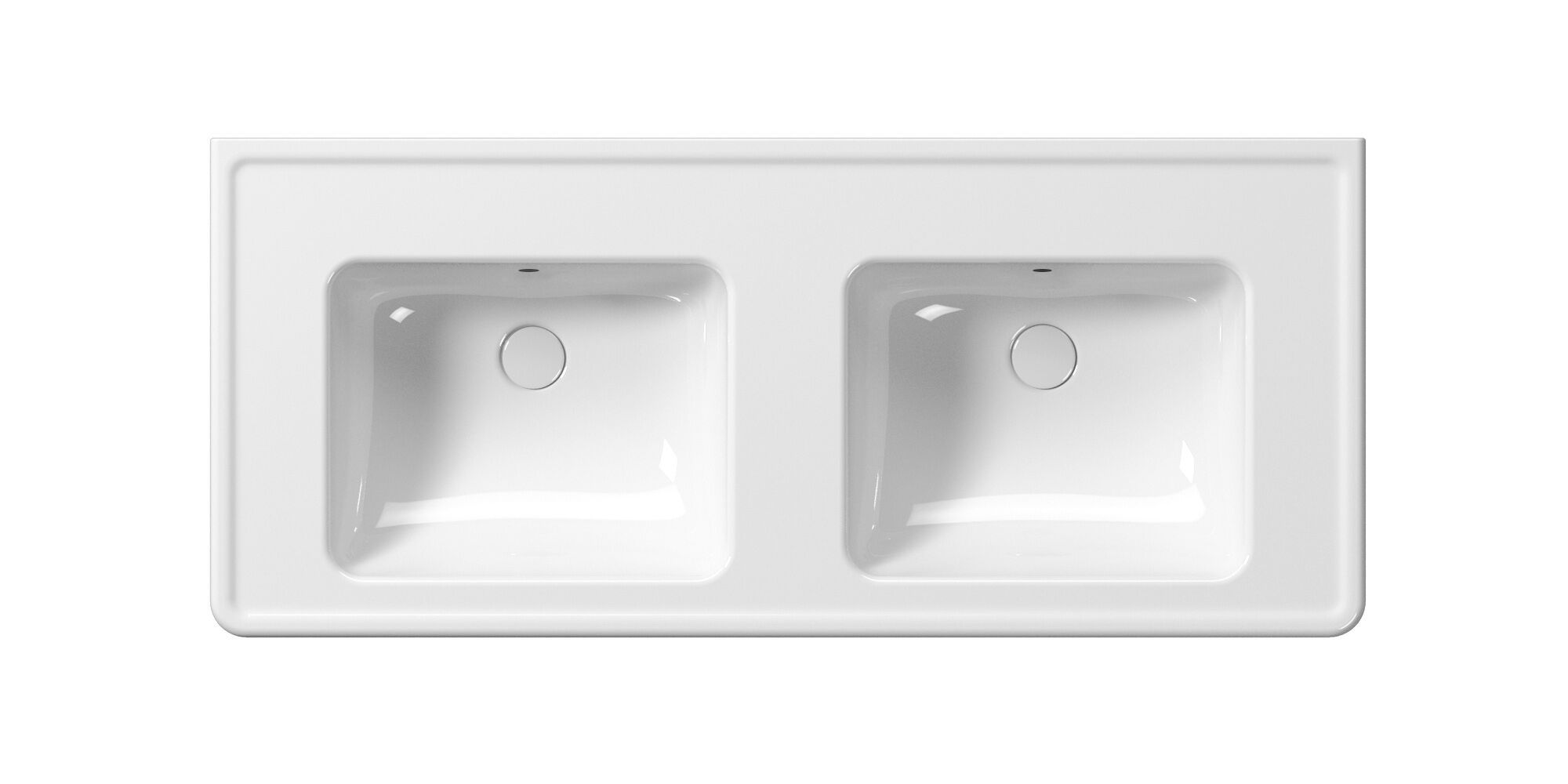 Двойной подвесной умывальник GSI ceramica Classic ARCH-00149377 - Вид №1