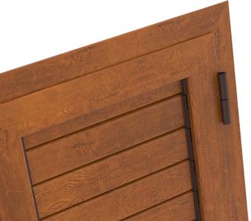 Kikau Алюминиевый ставень с регулируемыми ламелями с плоскими ламелями K80 sun-id-1437350 - Вид №1