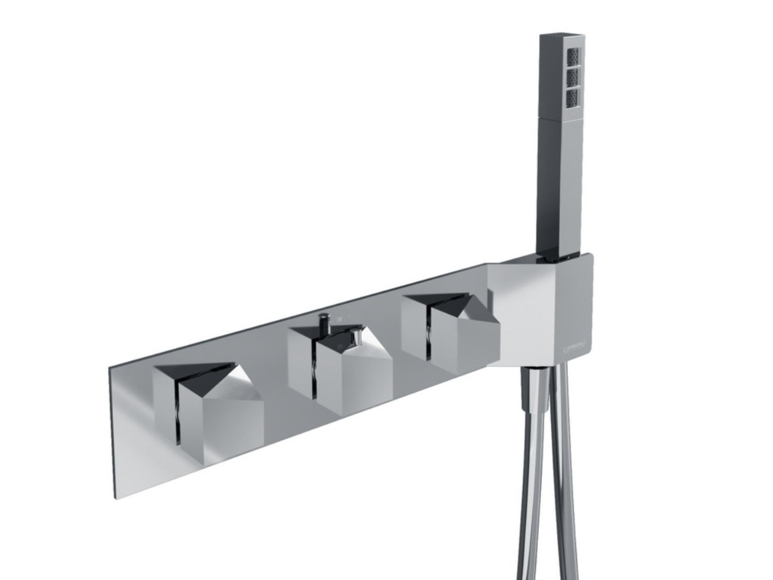 Встраиваемый термостатический смеситель для душа с ручным душем CARIMALI D-SIDE ARCH-00109048