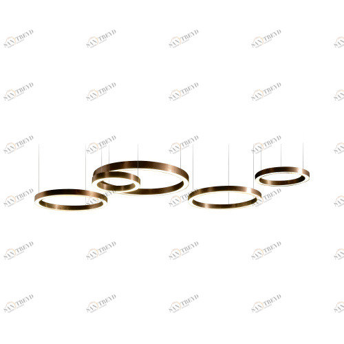 Светильник / Light Ring Horizontal Henge sun-id-377680