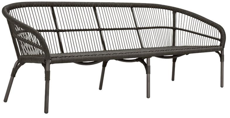 JANUS et Cie 3-х местный садовый диван из полипропилена Nexus sun-id-1431159 - Вид №1