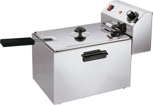 9985898 Фритюрница Viatto VA-DF8 серебристый