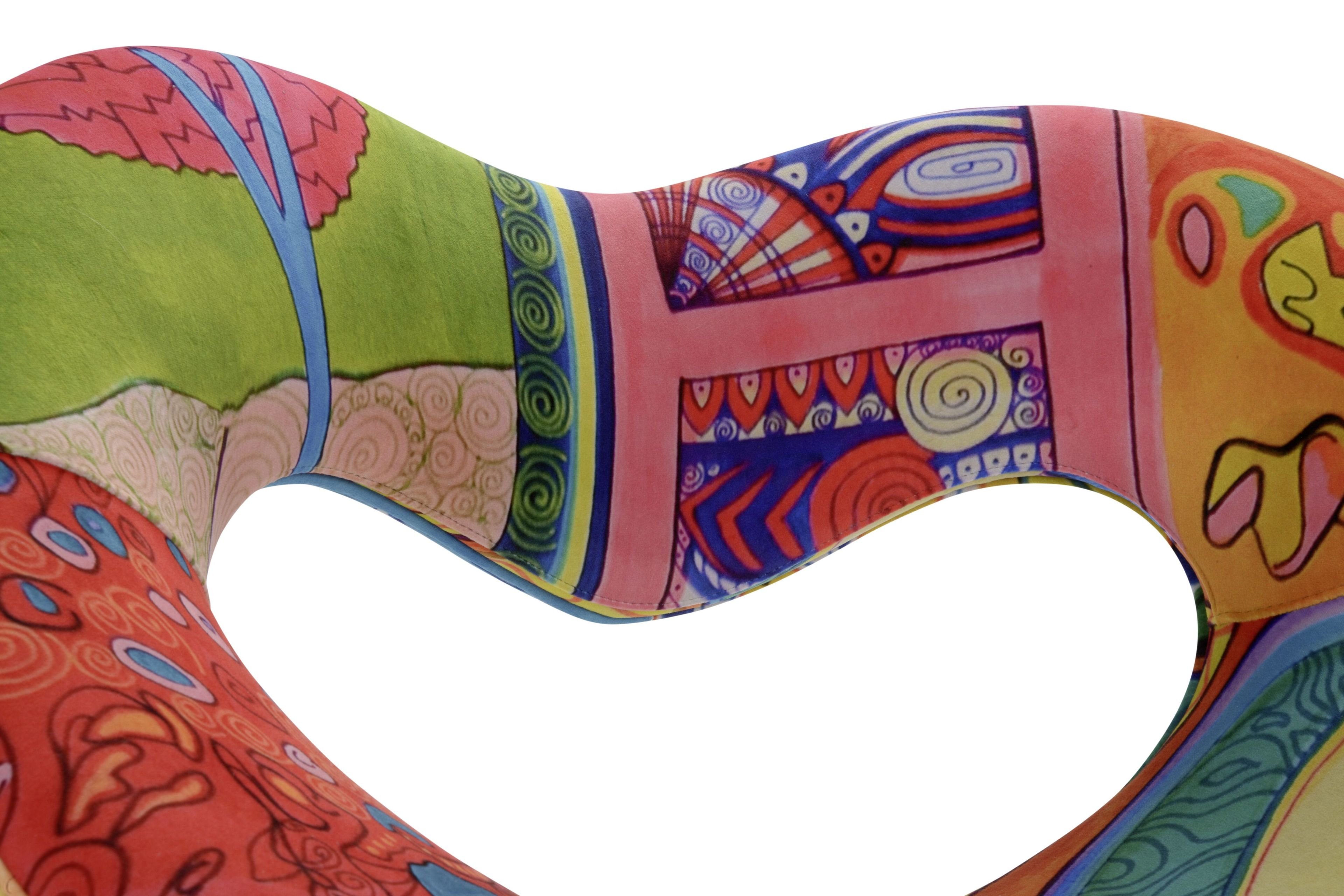 Ткань поворотный стул Adrenalina Lov ARCH-00089538 - Вид №3