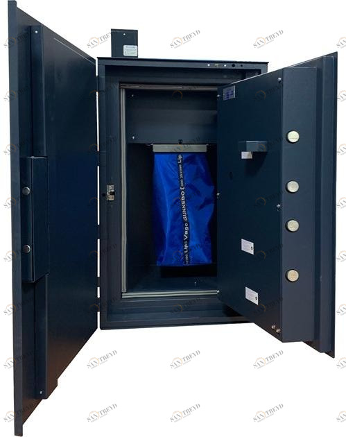 Gunnebo Сертифицированный противоугонный сейф Lips vago Pacfmf133002