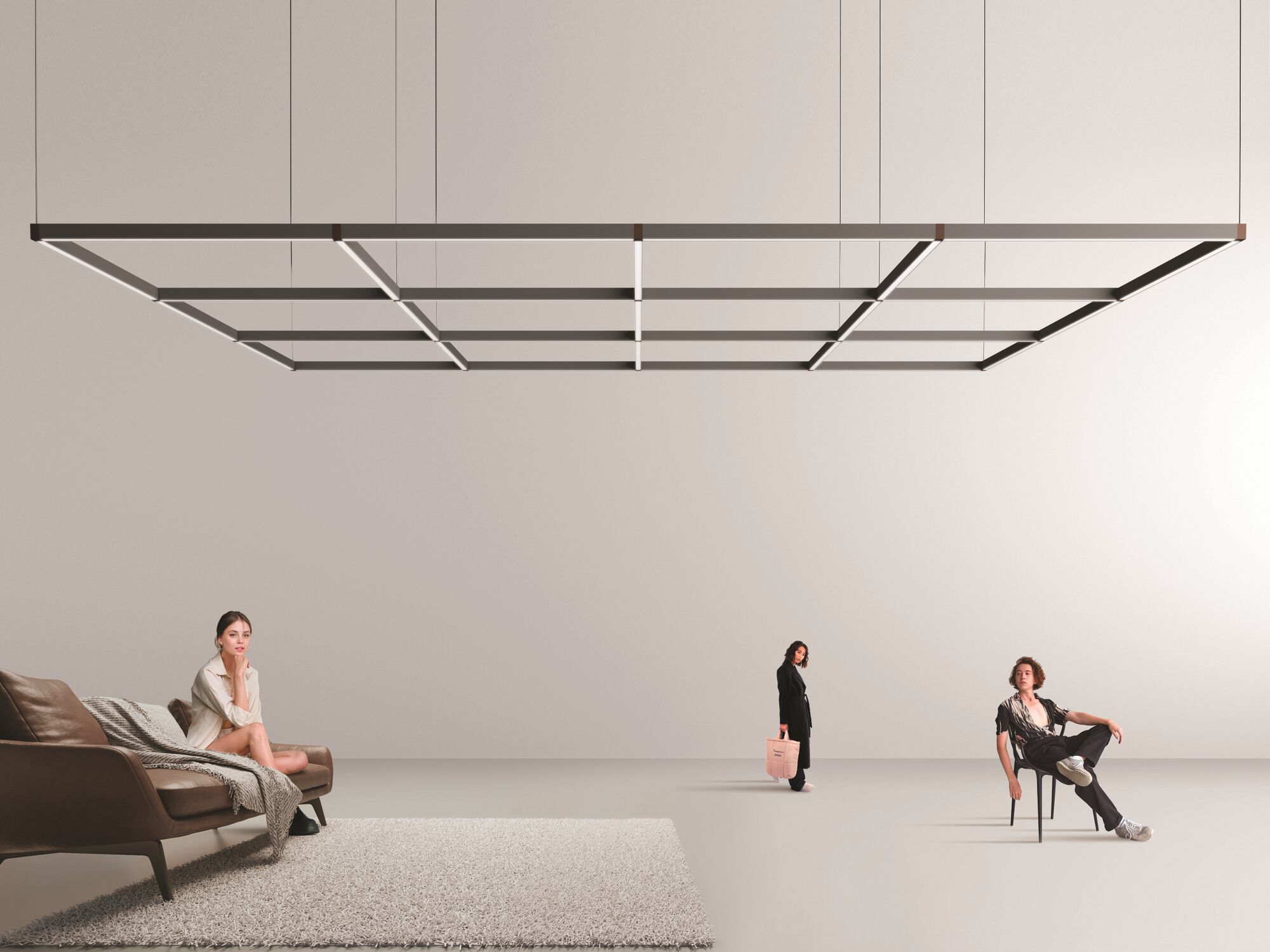 Светодиодный подвесной светильник PAN Майя ARCH-00029634 - Вид №1