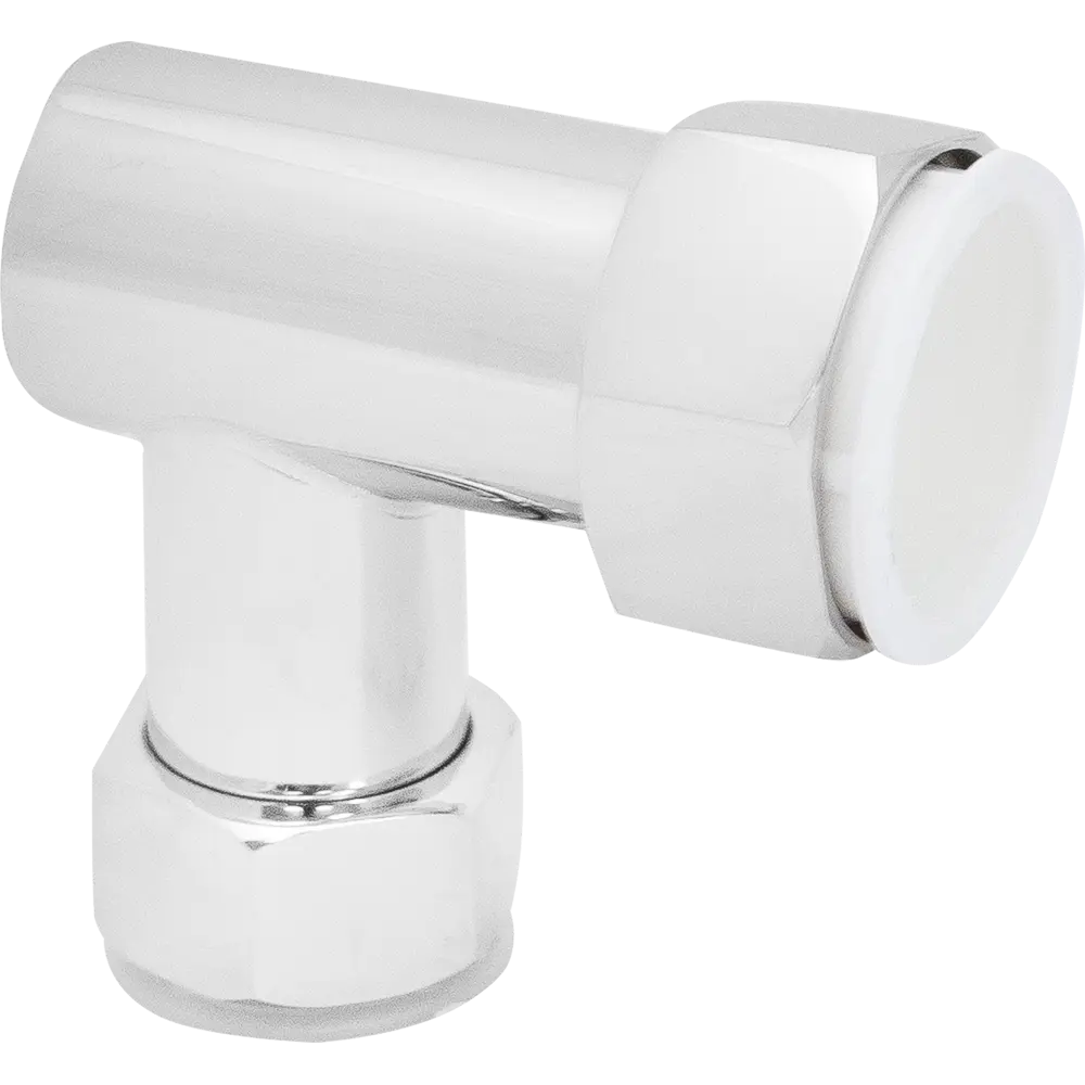 СУНЕРЖА Угловые соединители для полотенцесушителя 1"x3/4" сталь AISI 307 17155922 STLM-0942289