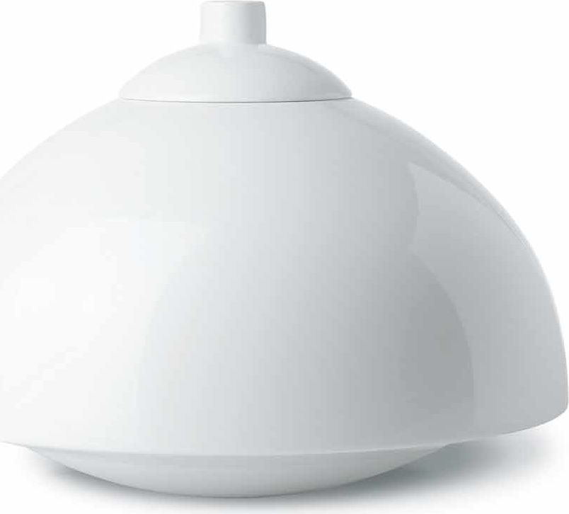 90737 Sieger by Furstenberg Ваза Sieger by Furstenberg "Искушение" 11см (белая) Фарфор 