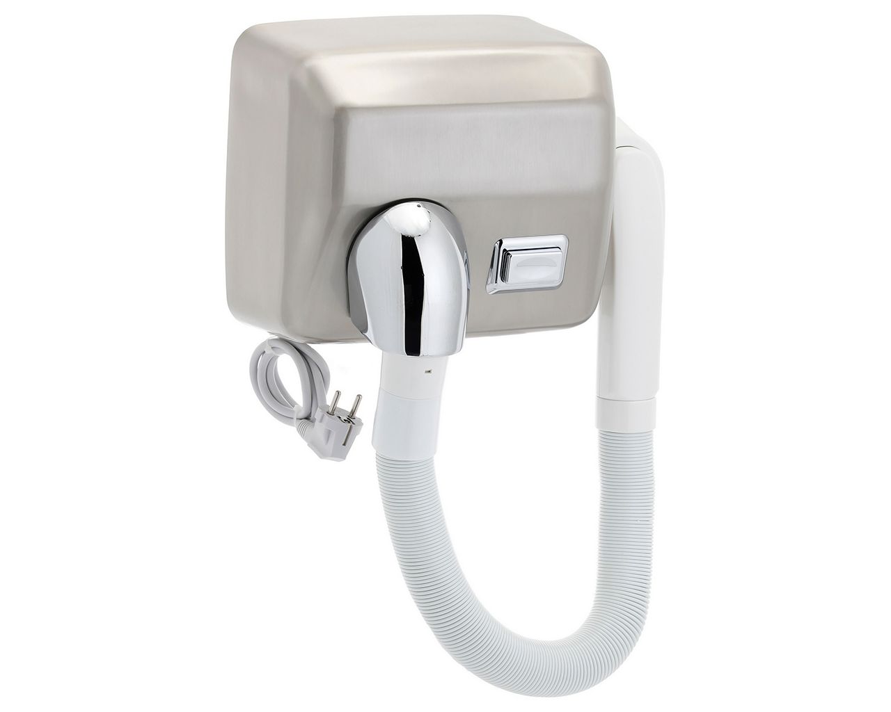 EIM501 Фен POOL, матовая сталь Merida 