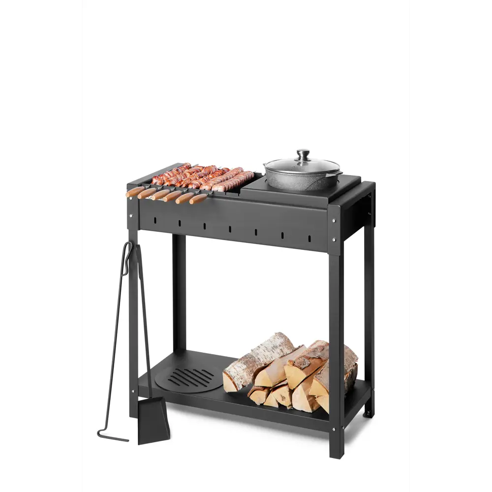 GRATAR Кавказ 74M - стационарный мангал для идеального шашлыка 89358377 STLM-0960016 - Вид №9