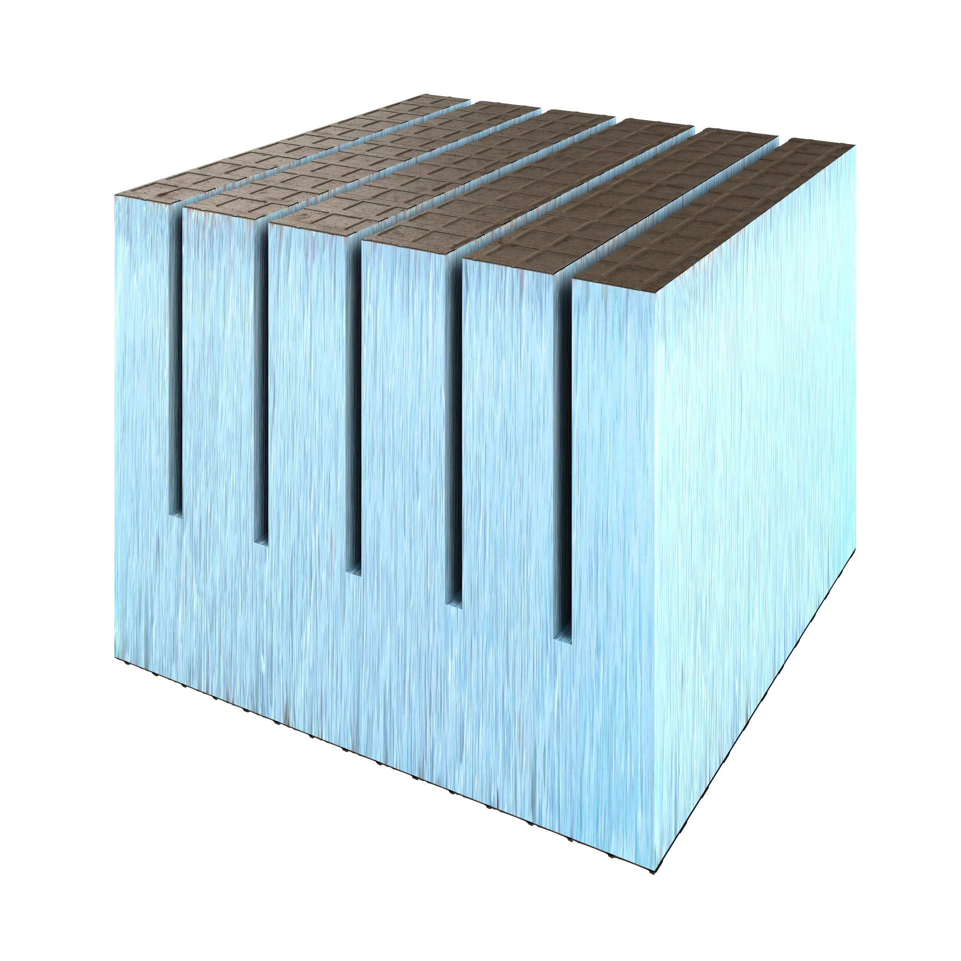 RPG3RL100#2 RPG Панель для создания изогнутых поверхностей, продольное сечение 2500x600x100 LO RPG PANEL RPG Каркас