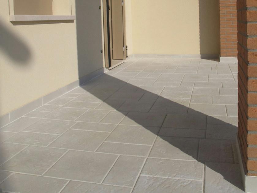 FAVARO1 Бетонная плитка для стен / пола с эффектом камня Quadra sun-id-1403561 - Вид №39