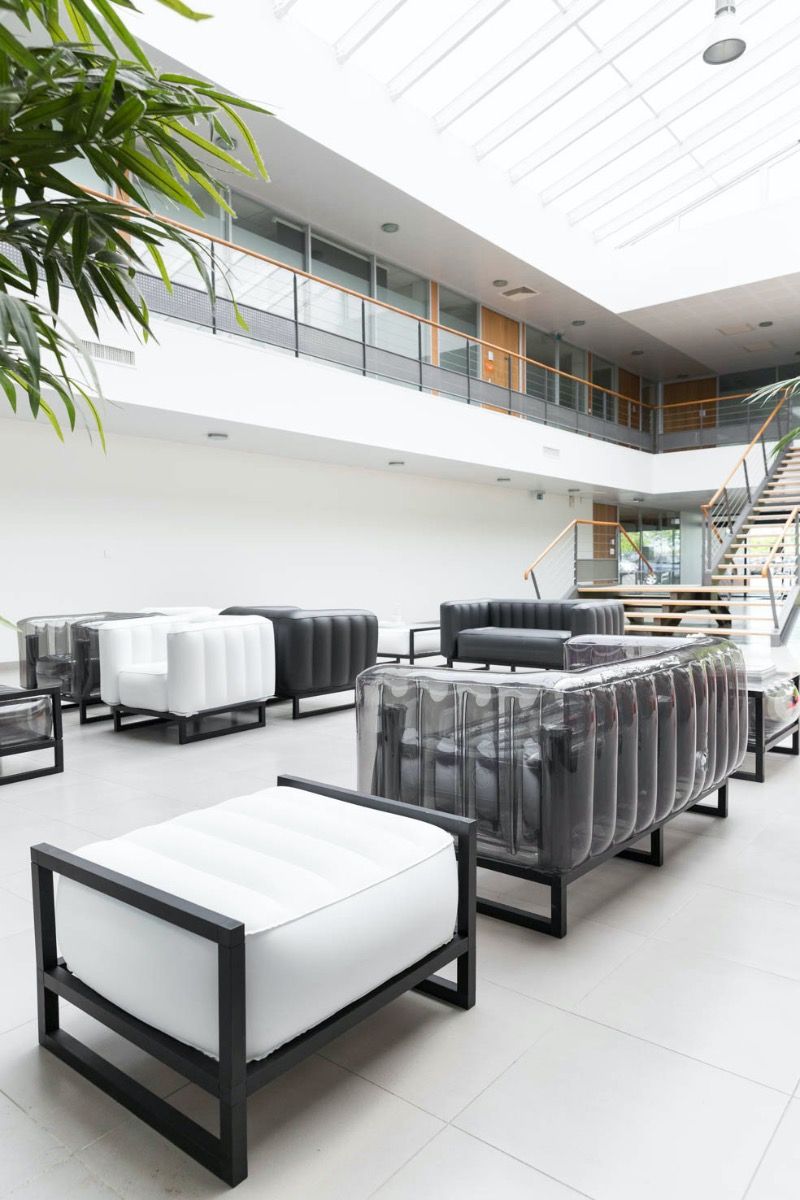 MOJOW Пуфик YOKO Opaque Белый PYKCN07NO-1 - Вид №1