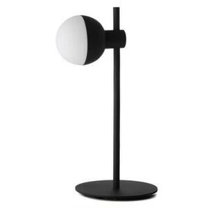 Лампа настольная Fabian, черное матовое основание