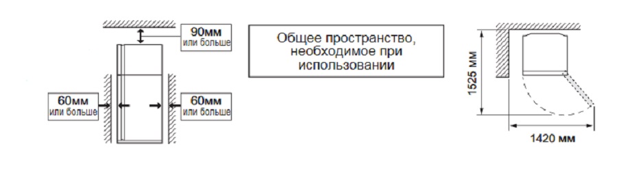 1053503 Холодильник с морозильником   Sharp SJXP59PGSL серебристый STDN-0125833 - Вид №12