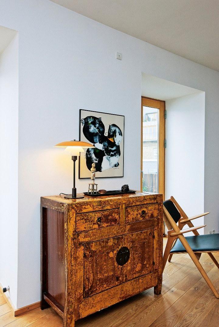 Louis Poulsen Настольная лампа из опалового стекла Ph sun-id-1356549 - Вид №7