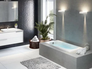 NOVELLINI Прямоугольная встроенная ванна Baby