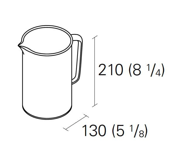 Графин из керамогранита e15 Salina ARCH-00036532 - Вид №6