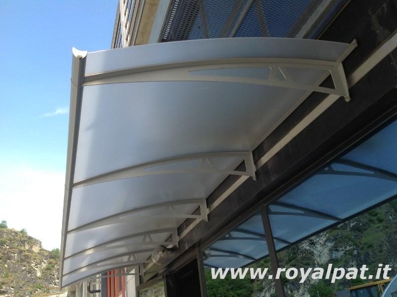 ROYAL PAT Модульный навес из акрилового стекла Newstyle sun-id-1396696 - Вид №34