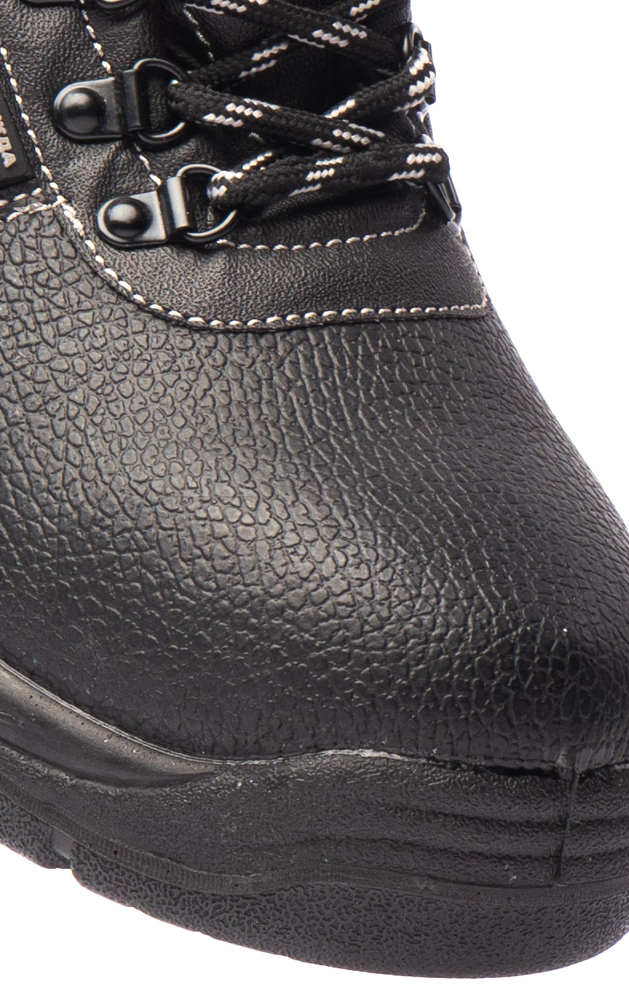 5031867 Полуботинки Мастеров с металлическим подноском черные  Летняя обувь  размер 47 Спецодежда  - Вид №5