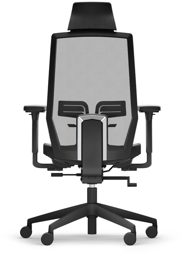 König Neurath Офисное кресло с 5 спицами на колесиках Jet ii sun-id-1429967 - Вид №1