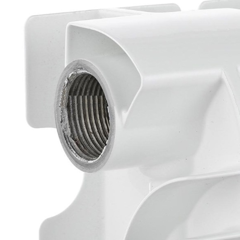 Радиатор алюминиевый TORIDO S 500/100 4 секции (замена арт.tors500/100/4) TDS5001004 - Вид №4