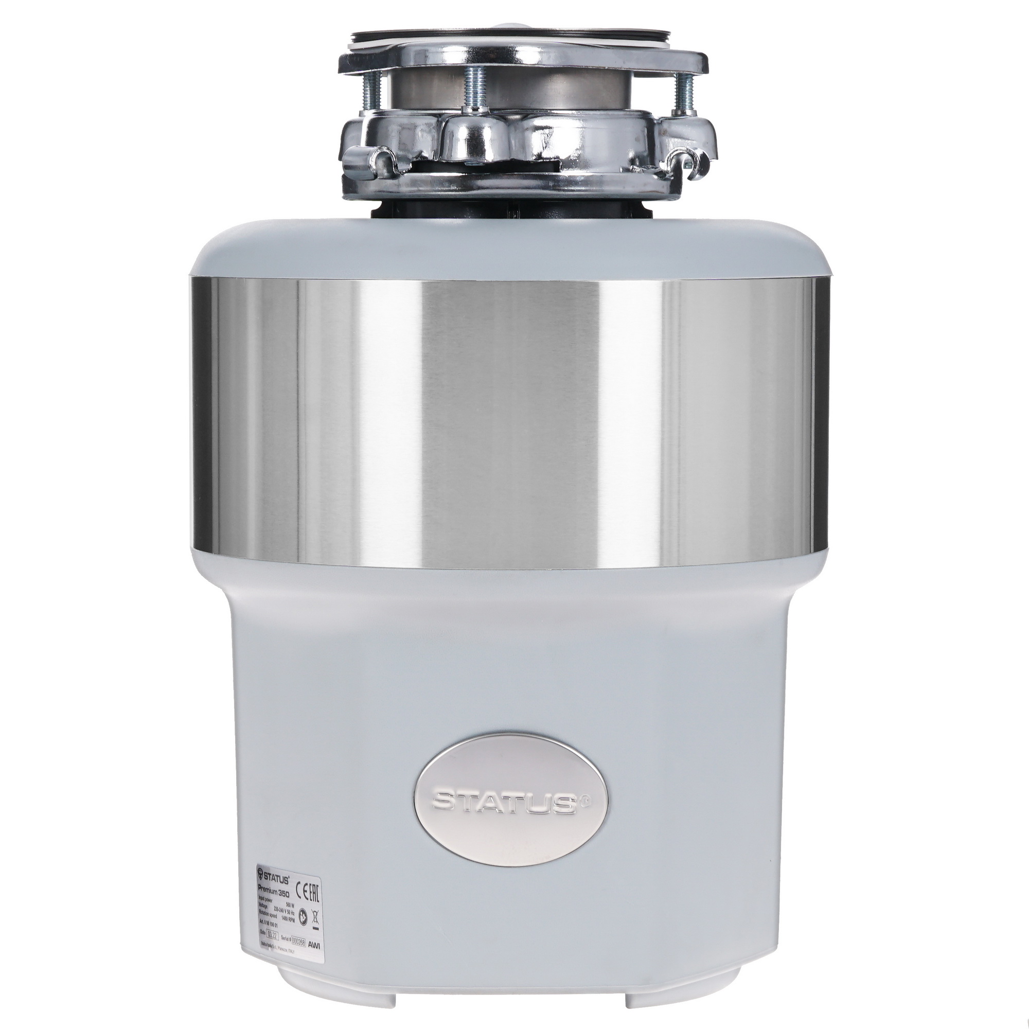 9944356 Измельчитель пищевых отходов STATUS Premium 350 STDN-0072821 - Вид №1