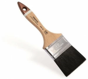 GAMMA PENNELLI Кисть из черной щетины Pennellesse