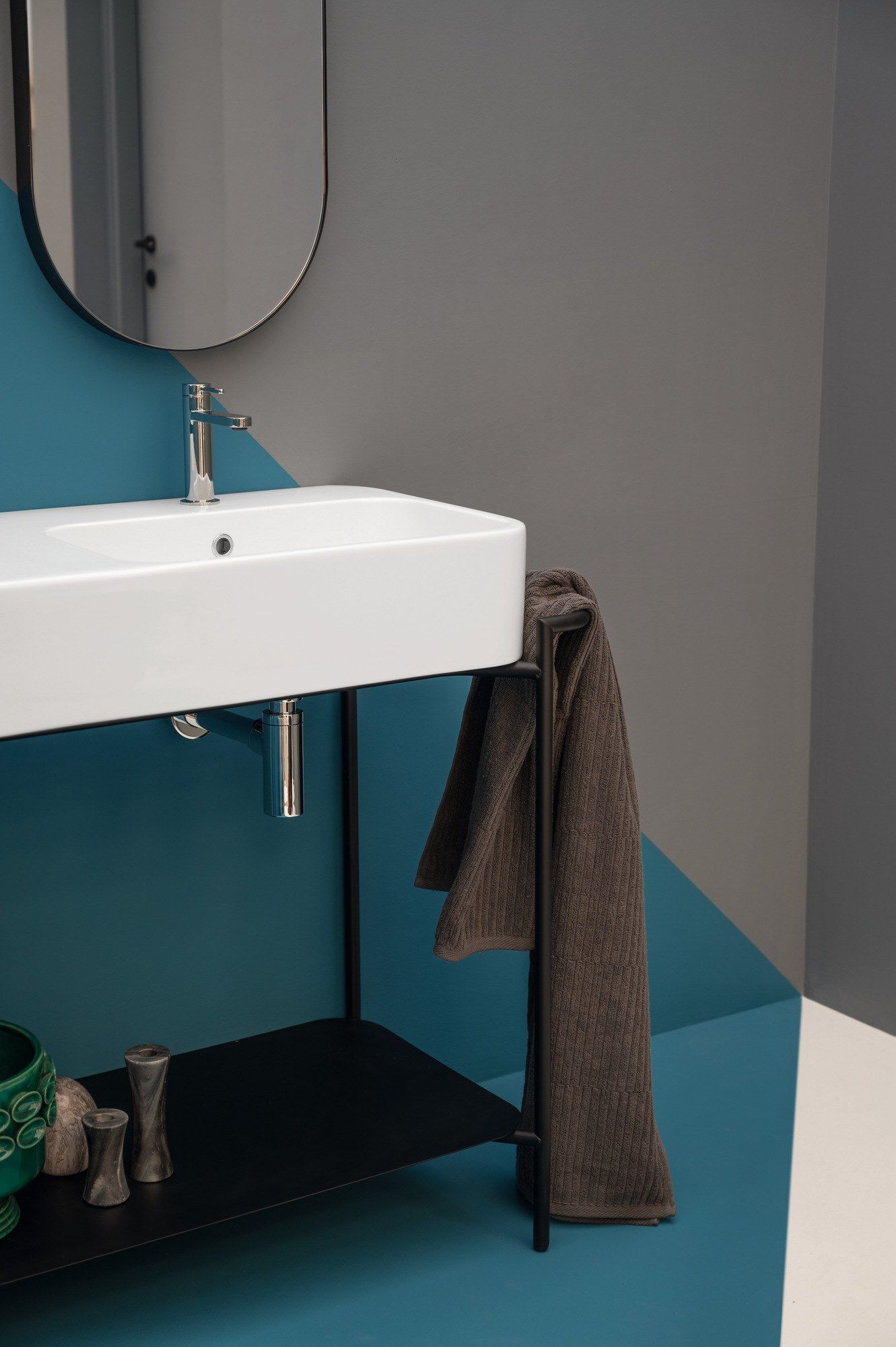 Керамическая двойная раковина Axa вещь ARCH-00131978 - Вид №5