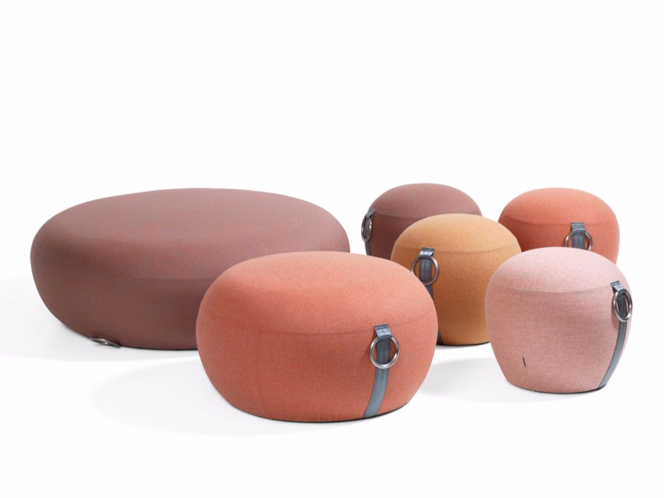 Ткань пуф Bla Station PUCCA 0543 ARCH-00081368 - Вид №2