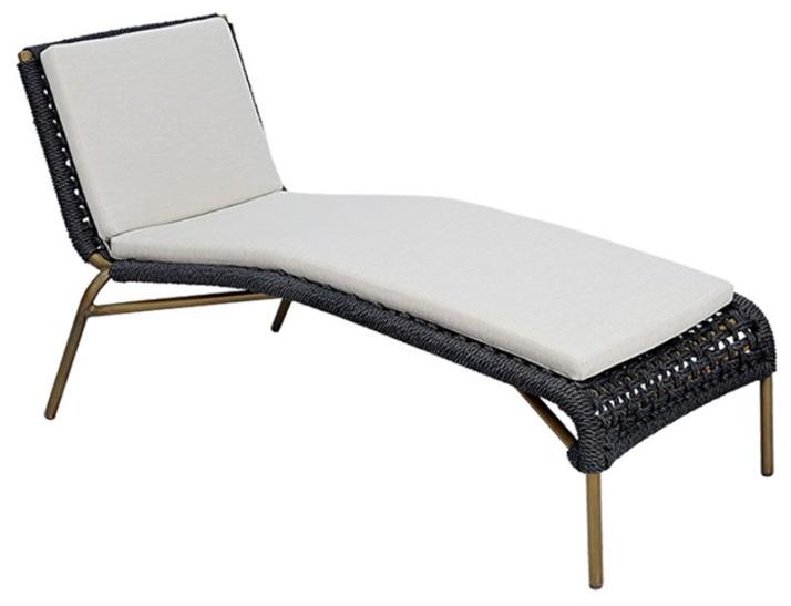 cbdesign Садовый шезлонг из синтетического волокна Lara N413n1 - Вид №2