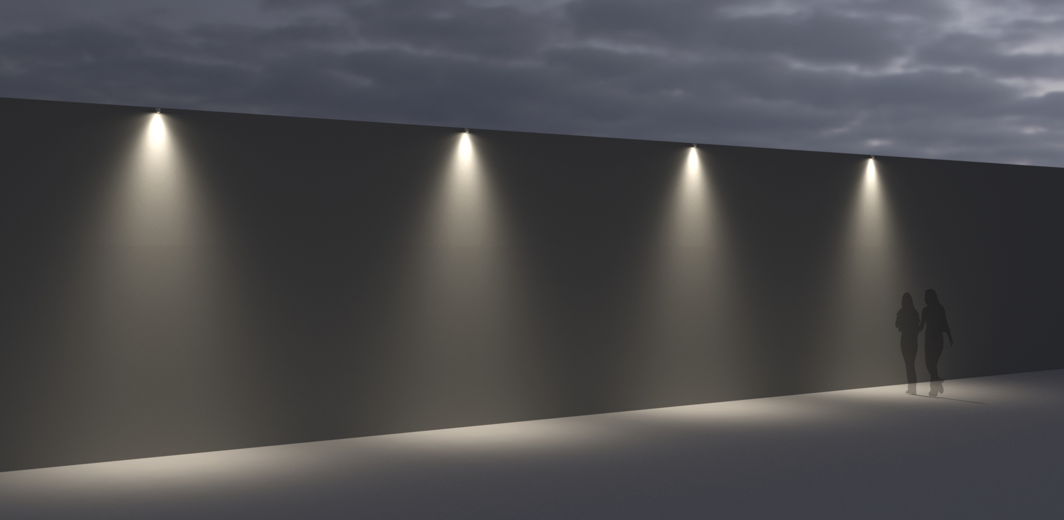 9405018 Проектор Platek NANO Proiettore  NANO Floodlight - 1 LED 3000K 33°  - Вид №10