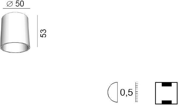 BEL-LIGHTING Круглый потолочный светодиодный светильник  1107  - Вид №3