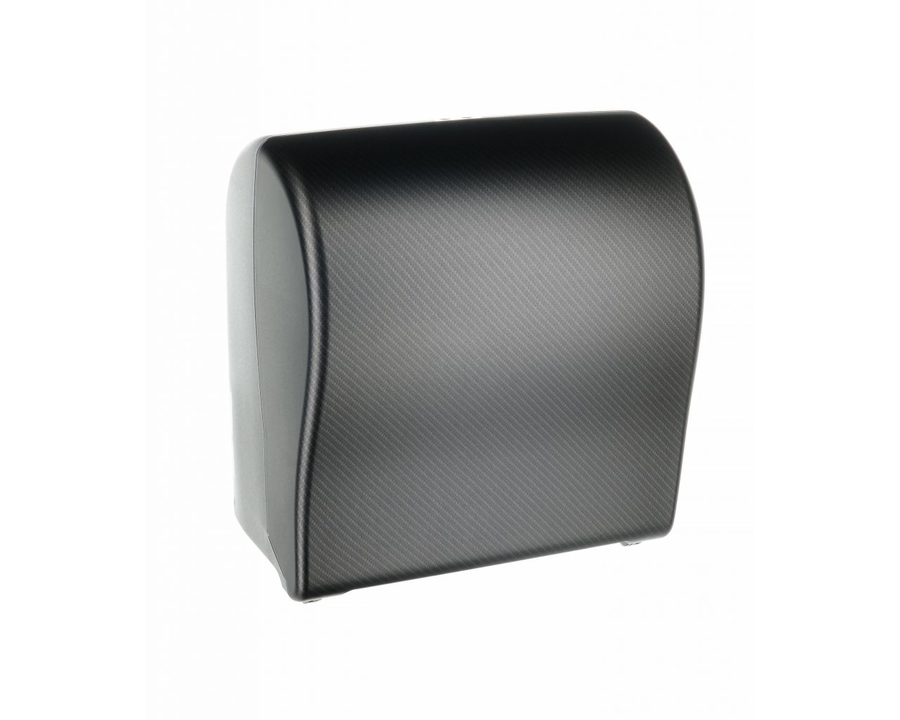 CUH322 Механический диспенсер для рулонных полотенец UNIQUE SOLID CUT EXCLUSIVE CARBON LINE Merida 