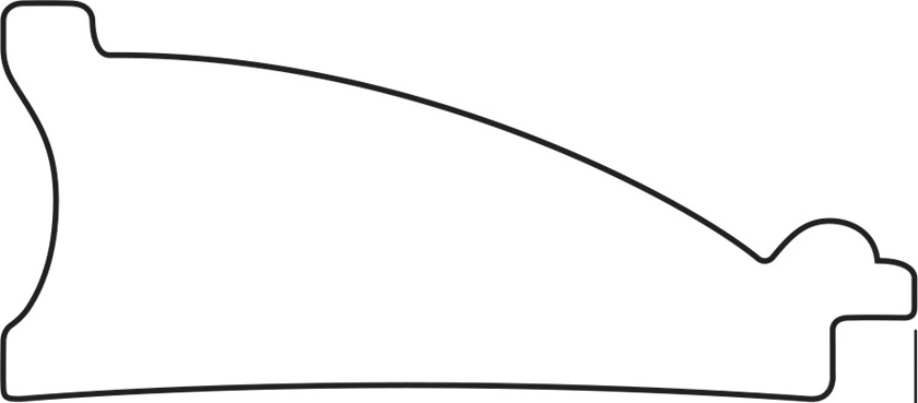 BY 4565 Зеркало с гравировкой в багетной раме - белая кожа с хромом 78 mm EVOFORM Exclusive-G - Вид №4