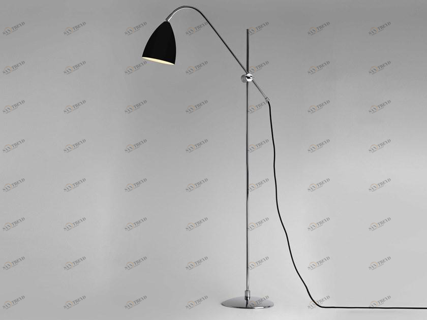 Astro Lighting Регулируемый стальной торшер с гибким кронштейном Joel sun-id-1450884