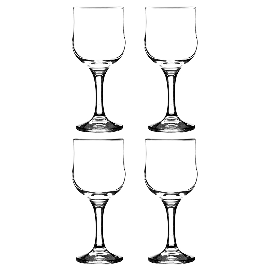R0041.291 Набор из 4 бокалов для красного вина tulip 240 мл Ravenhead 