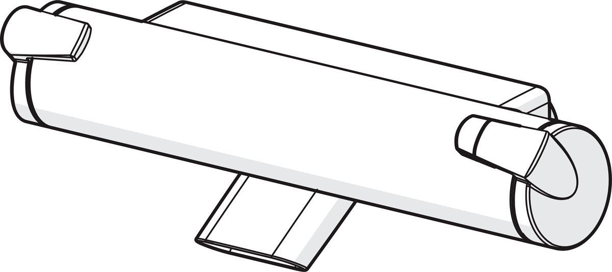 Oras 7140 Cмеситель для ванны и душа 7140 Optima Хром  - Вид №2
