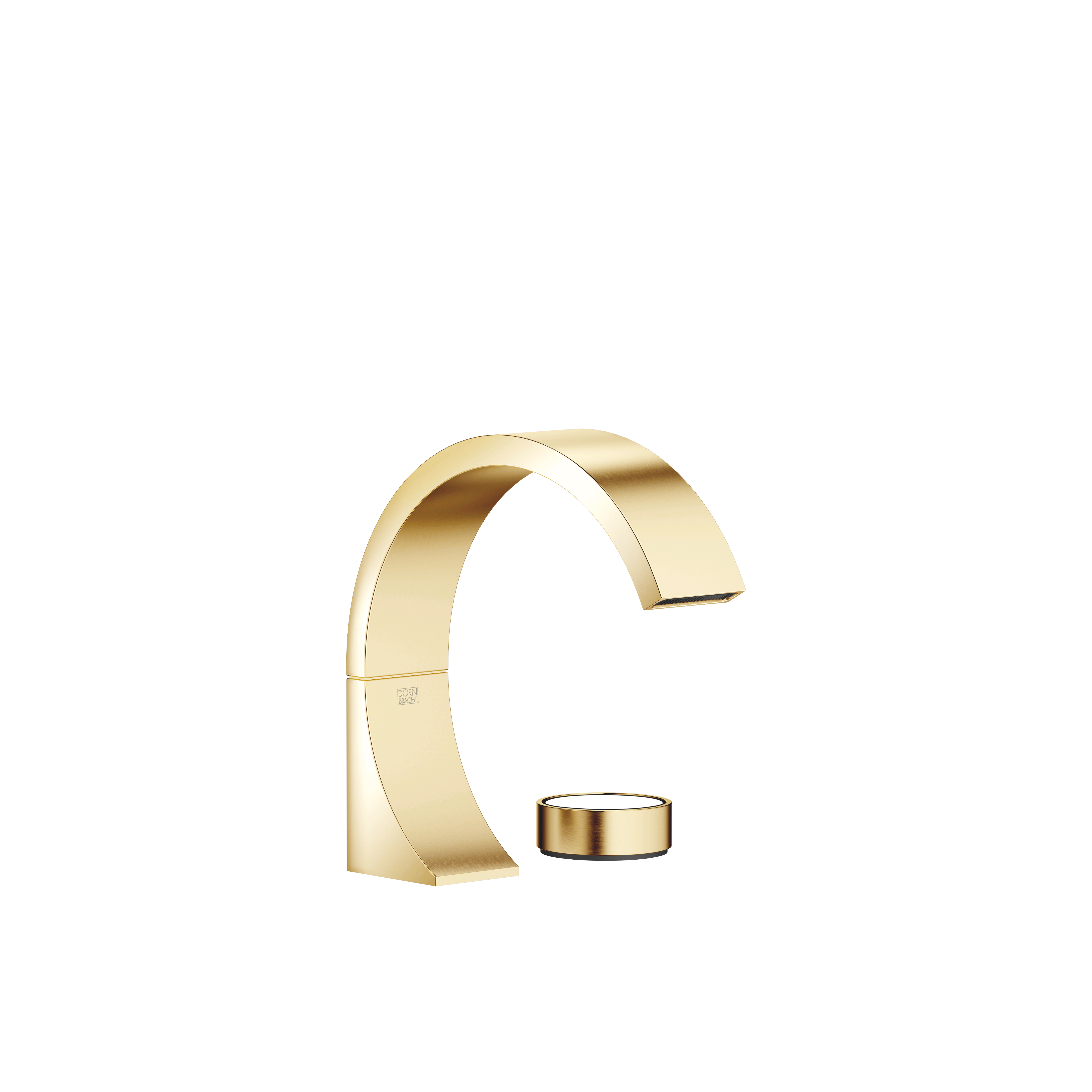 CYO Смеситель для раковины, на два отверстия, без донного клапана - Durabrass / Brushed Durabrass (23-каратное золото) 29218811-38 DornBracht