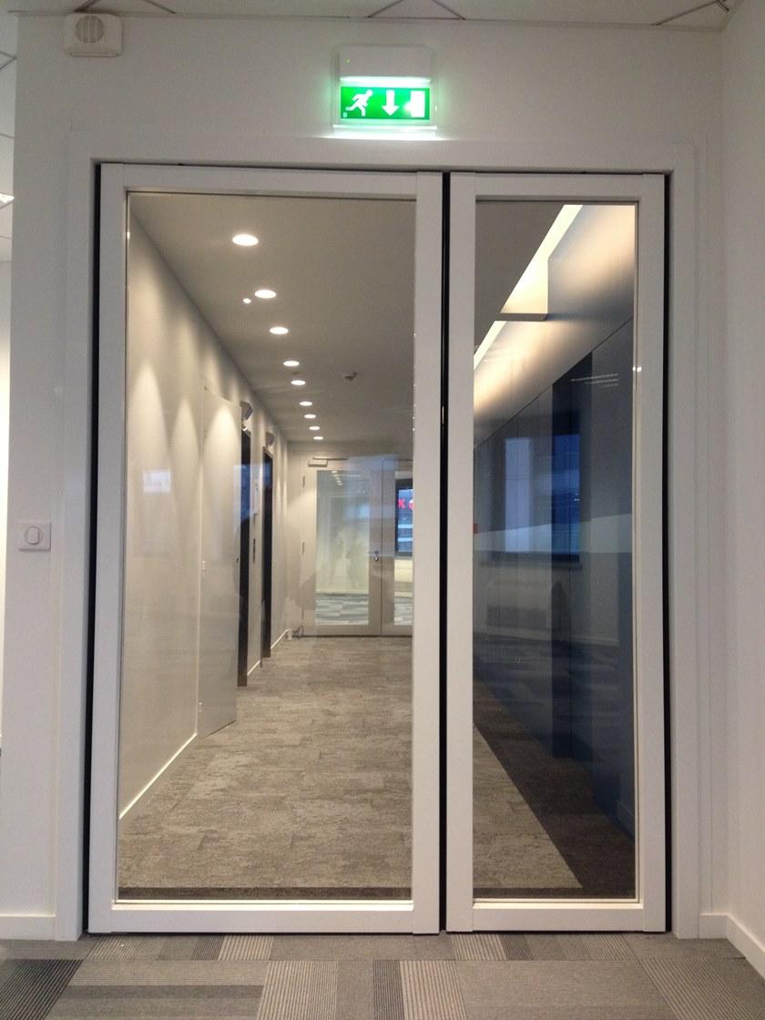 SVF Двустворчатая противопожарная дверь Acierflam Acierflam-bp2v - Вид №8