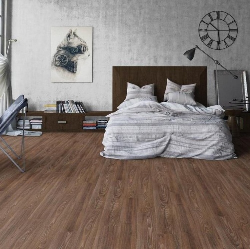 Виниловый ламинат Tarkett New Age Sense Дуб с брашью (Текстурированная) 914,4х152,4/101,6 мм 1000901209 - Вид №5