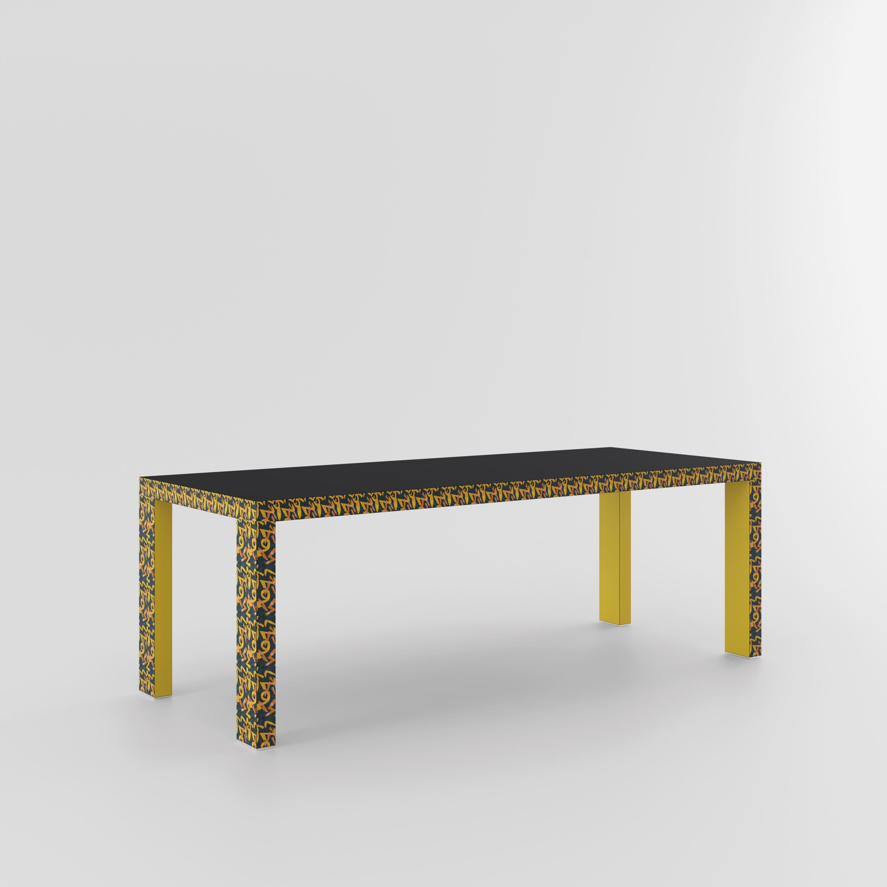 Линейная секционная кухня De Rosso For_Me ARCH-00120891 - Вид №3