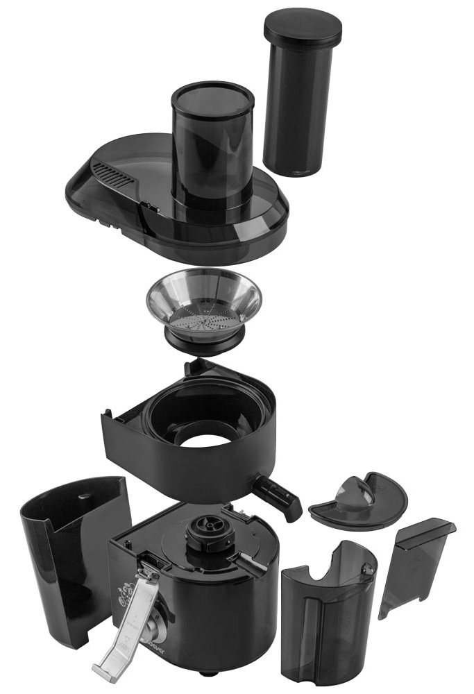 9014977 Соковыжималка электрическая Endever Sigma 77 черный KROMAX STDN-0042373 - Вид №2