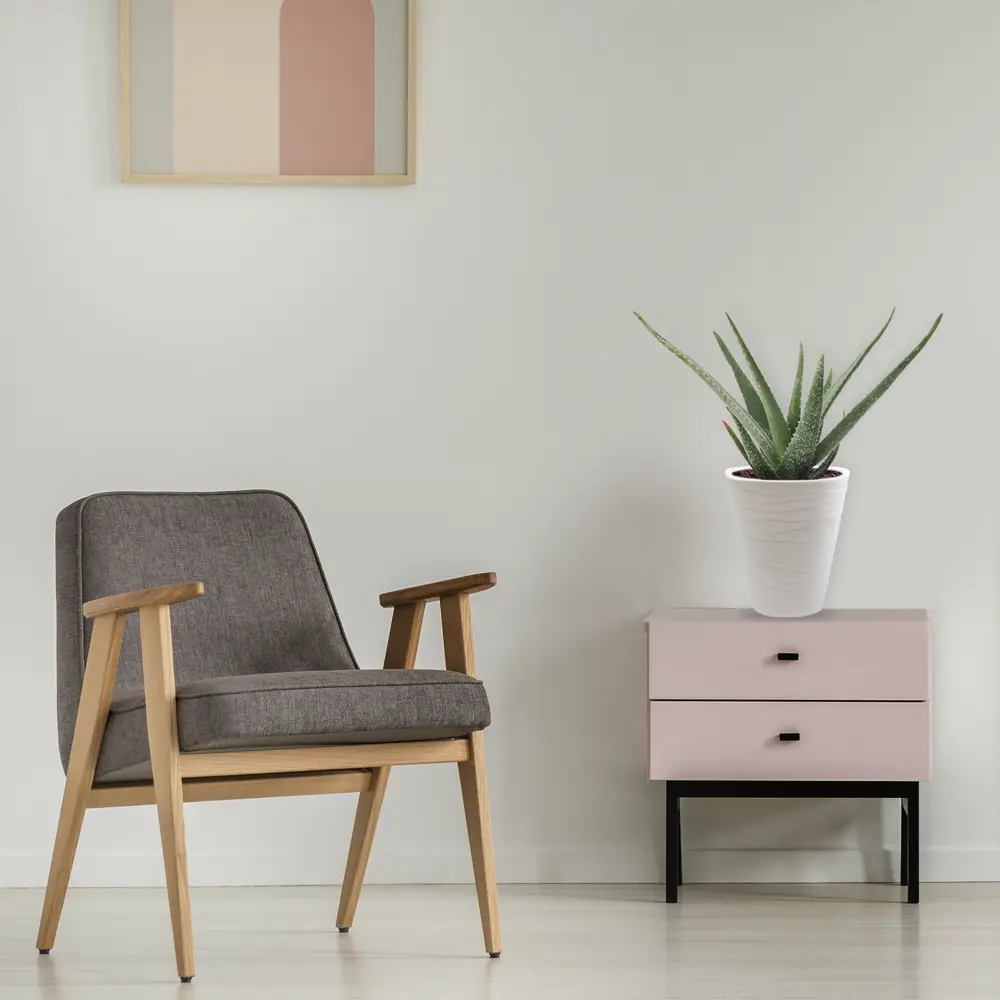 Кашпо Santreyd «Валенсия» с волнообразным дизайном для комнатных растений 82770576 STLM-0035777 - Вид №2