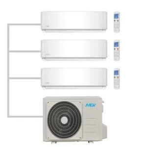 Мульти сплит система MDV MD3O-21HFN1 на три комнаты