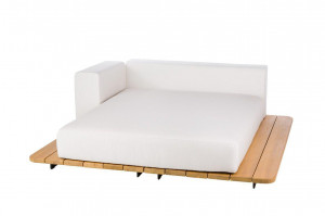 106974 Кровать lounge на деревянной базе 7709504 Point Pal