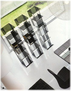 Стеллаж Cubic glass BONALDO LI 80