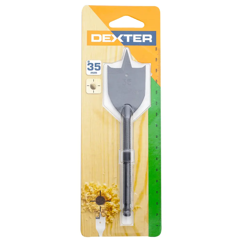 Сверло перовое по дереву Dexter SM401 35х155 мм 16979330 STLM-2191810  - Вид №1