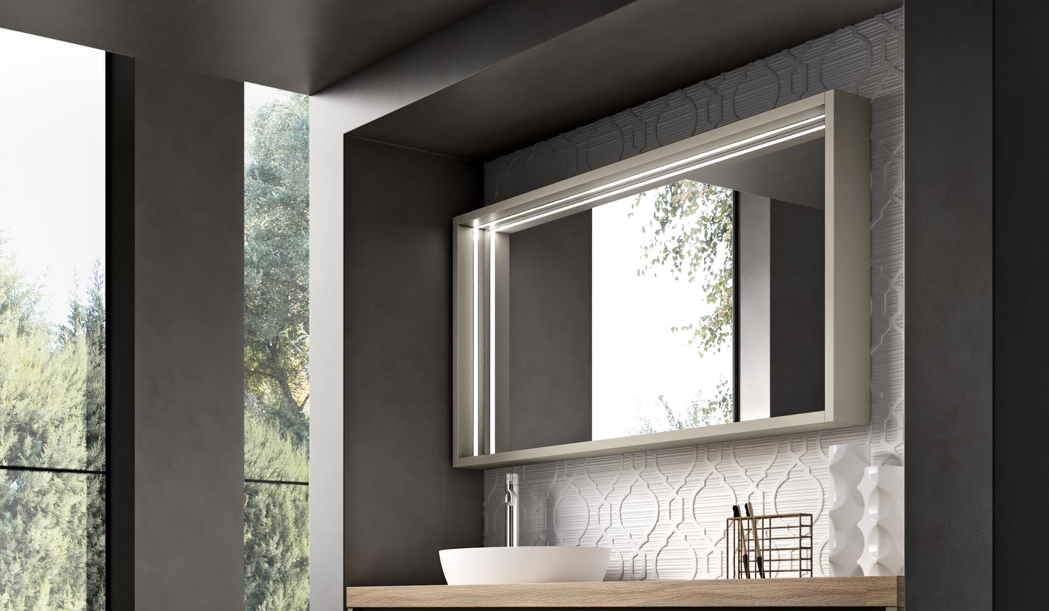 Tender lak – 10 Mastella  Tender LAK  Комплект мебели для ванной  - Вид №1