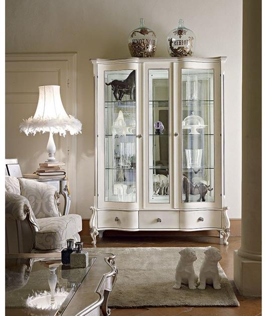 VOLPI Витрина из дерева и стекла Night & day 1401 - Вид №1