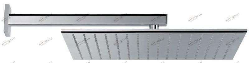 Настенная лейка душа с держателем Head showers 67711 Santreyd